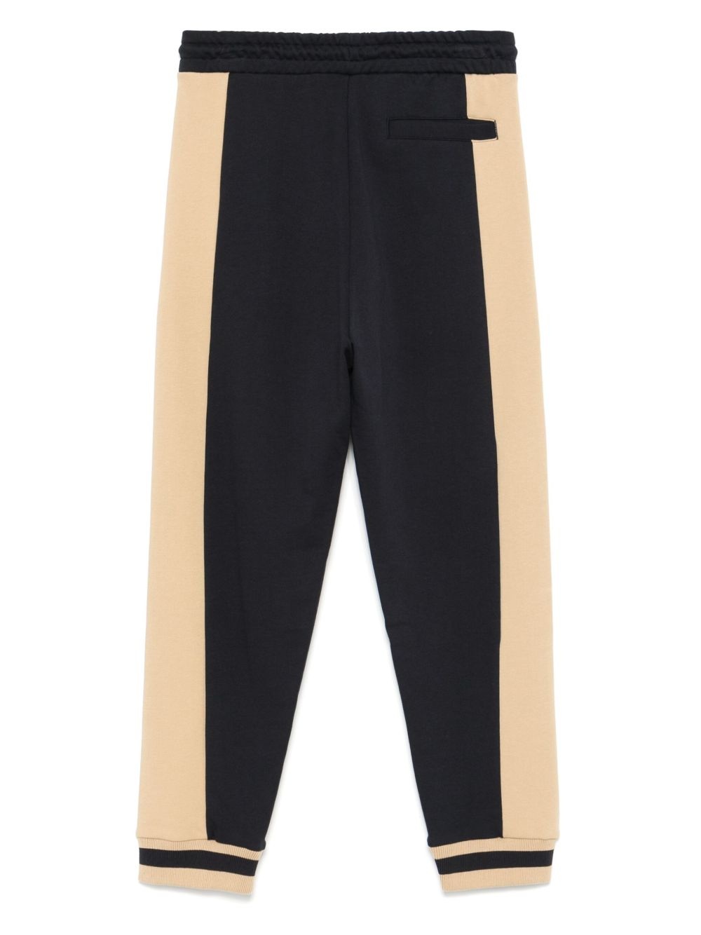 varsity-logo cotton track pants - 2
