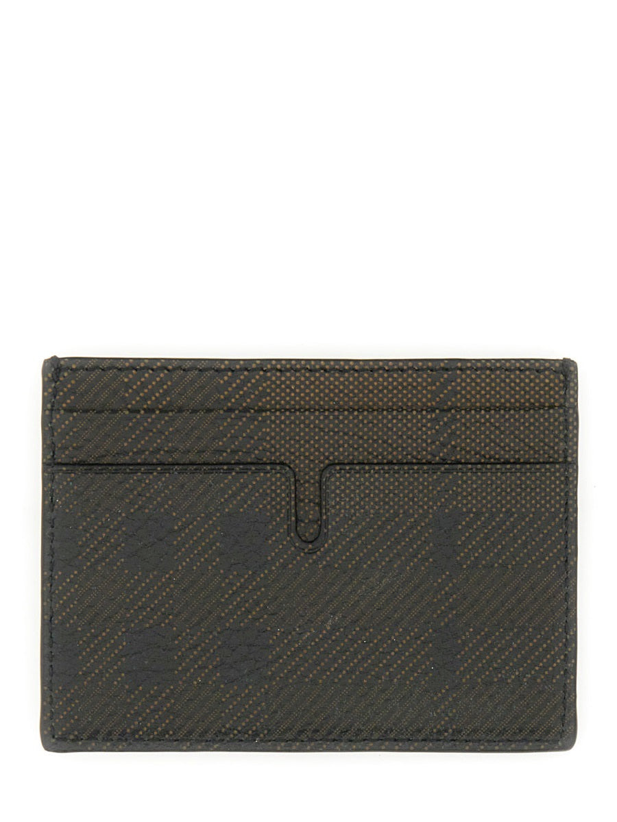 Burberry Men Leather Card Holder - 2