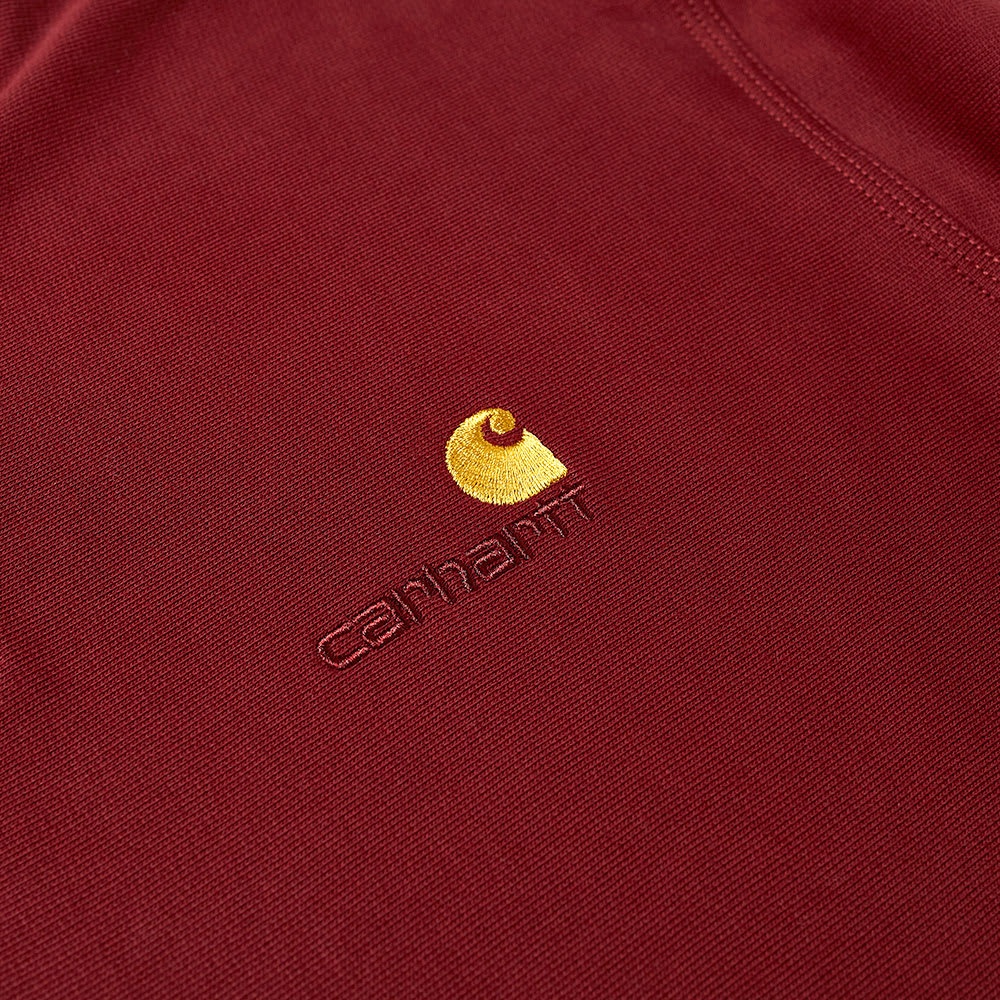 Carhartt WIP Half Zip American Script Sweat - 2