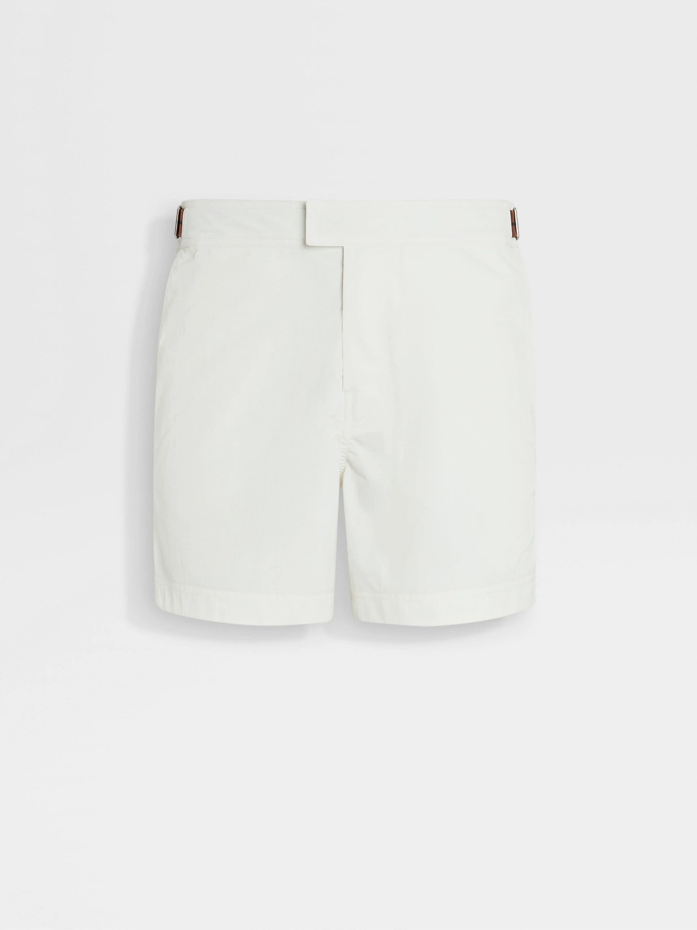 ZEGNA 232 ROAD BRAND MARK SWIM TRUNKS - 1
