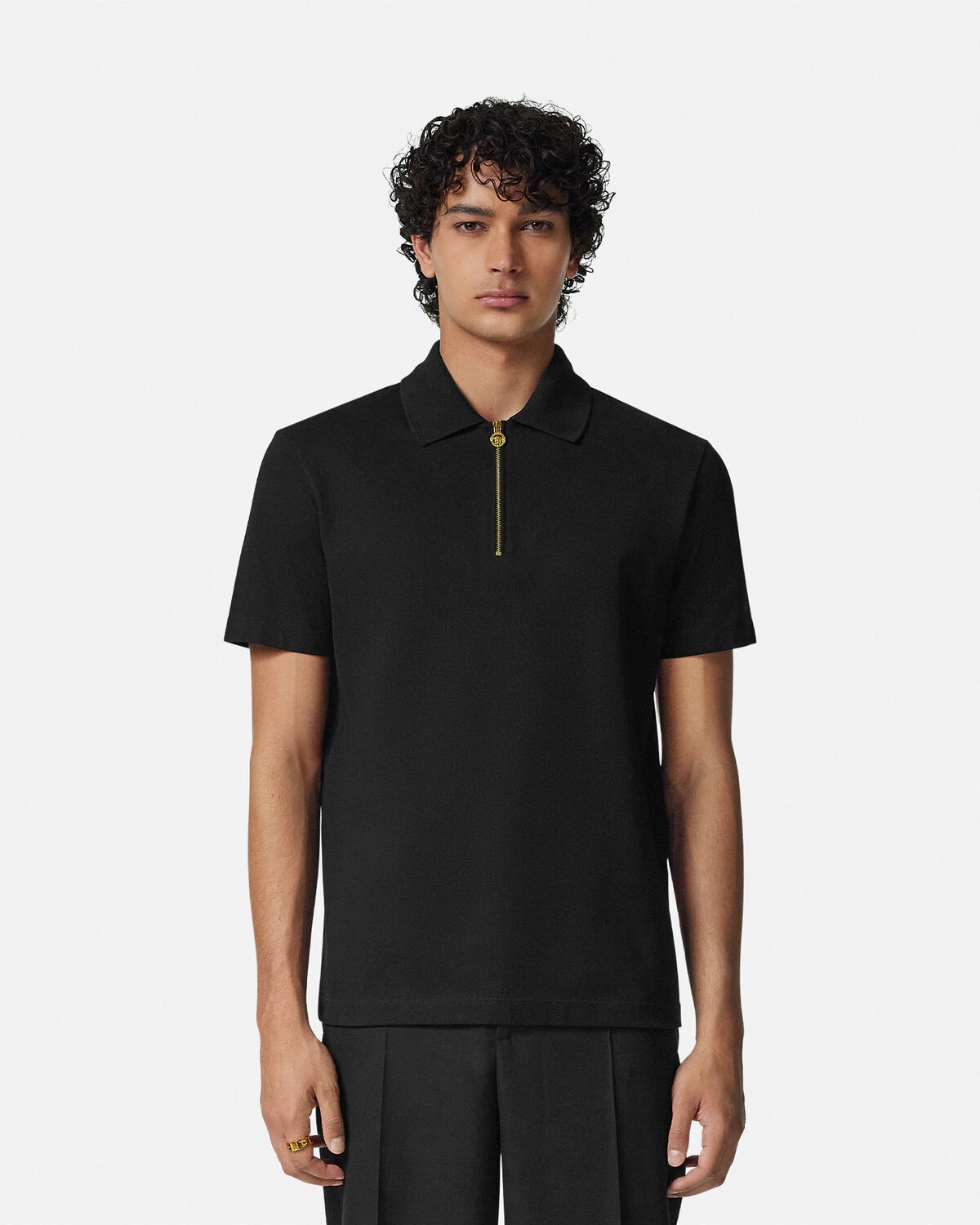 Medusa Zip Polo - 4