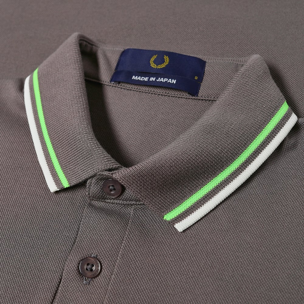 Fred Perry Made in Japan Pique Polo - 3