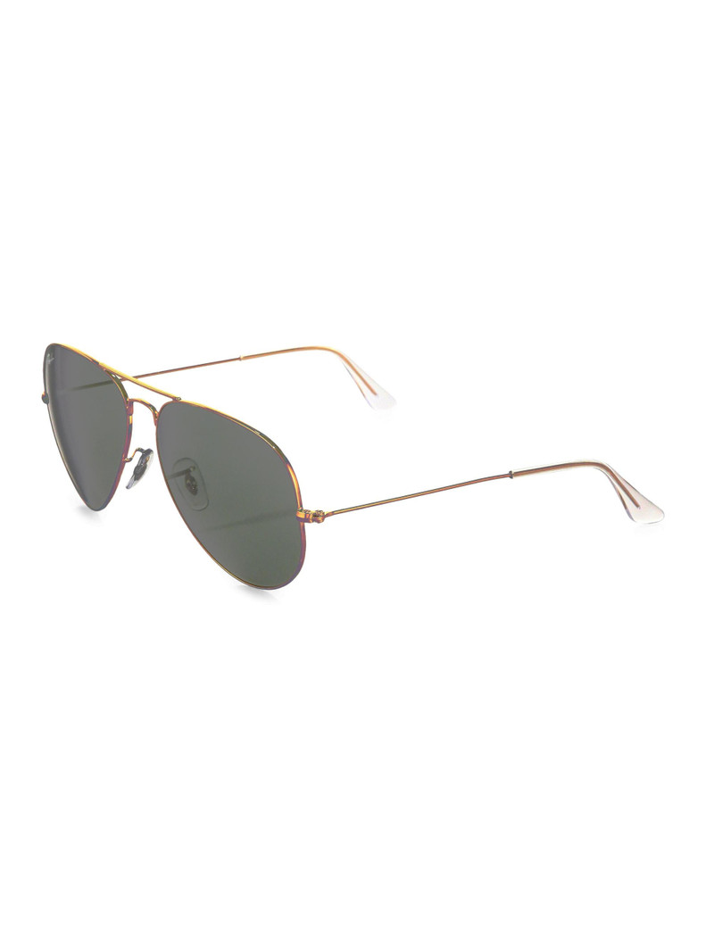 Men's RB3025 62MM Original Aviator Sunglasses - Gold 1
