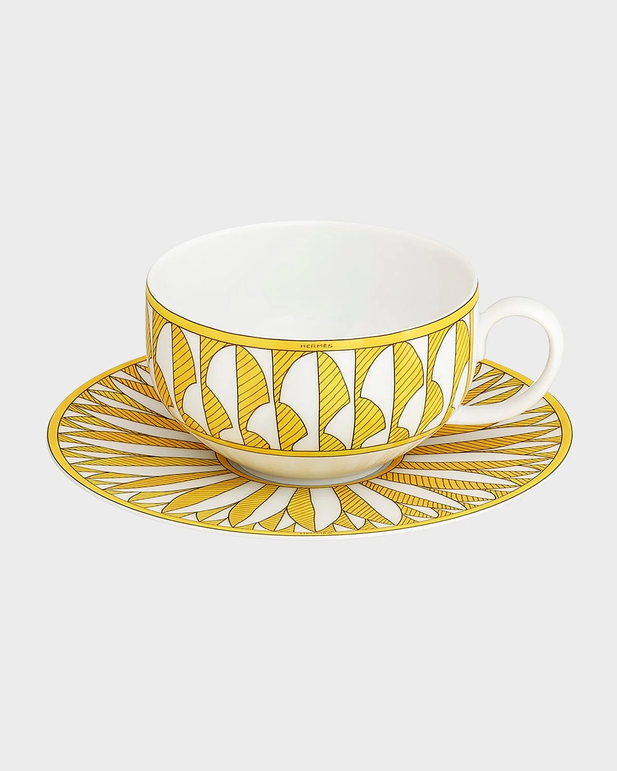Soleil d'Hermes Tea Cup & Saucer Set - 1