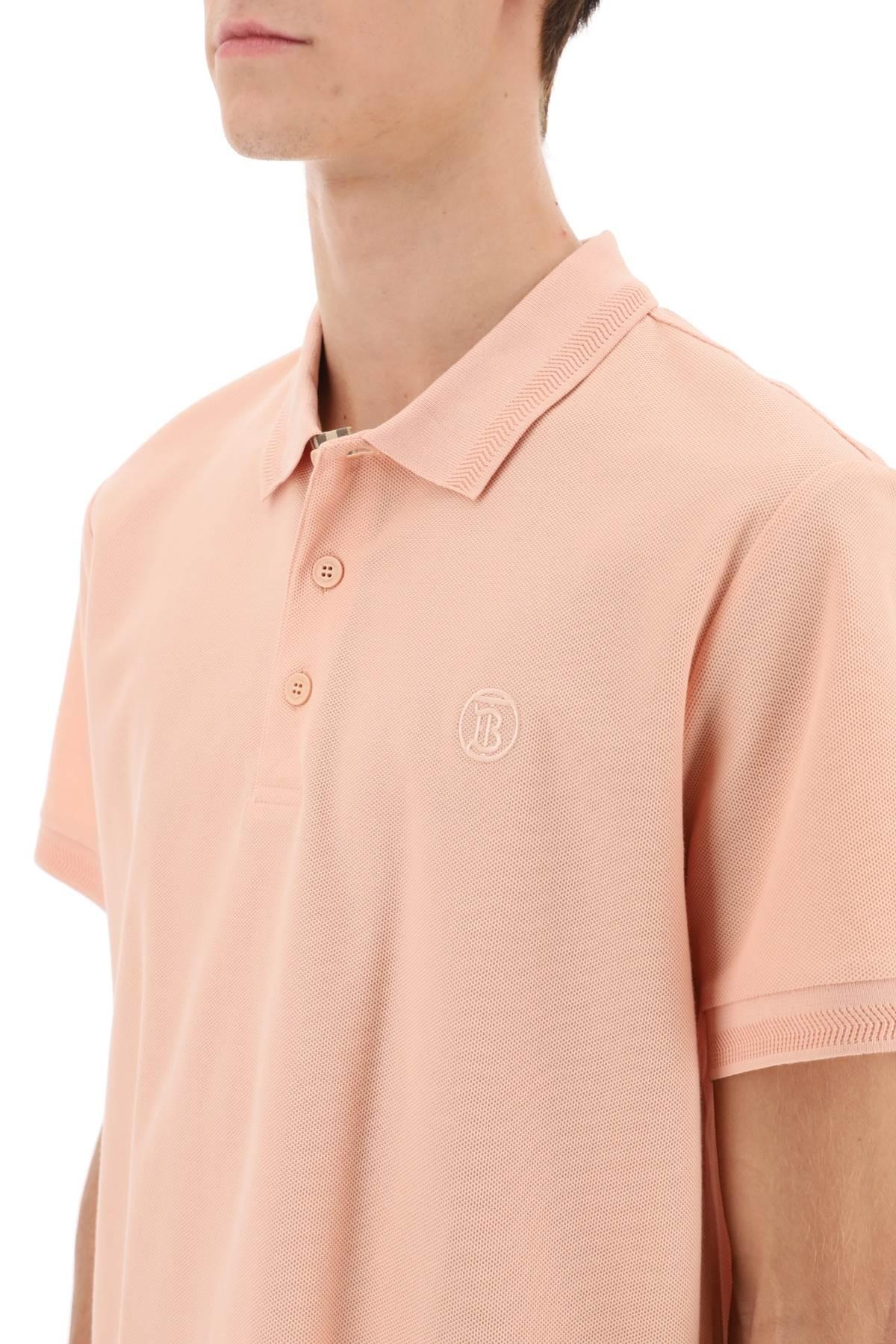 EDDIE POLO SHIRT IN ORGANIC PIQUÉ - 5