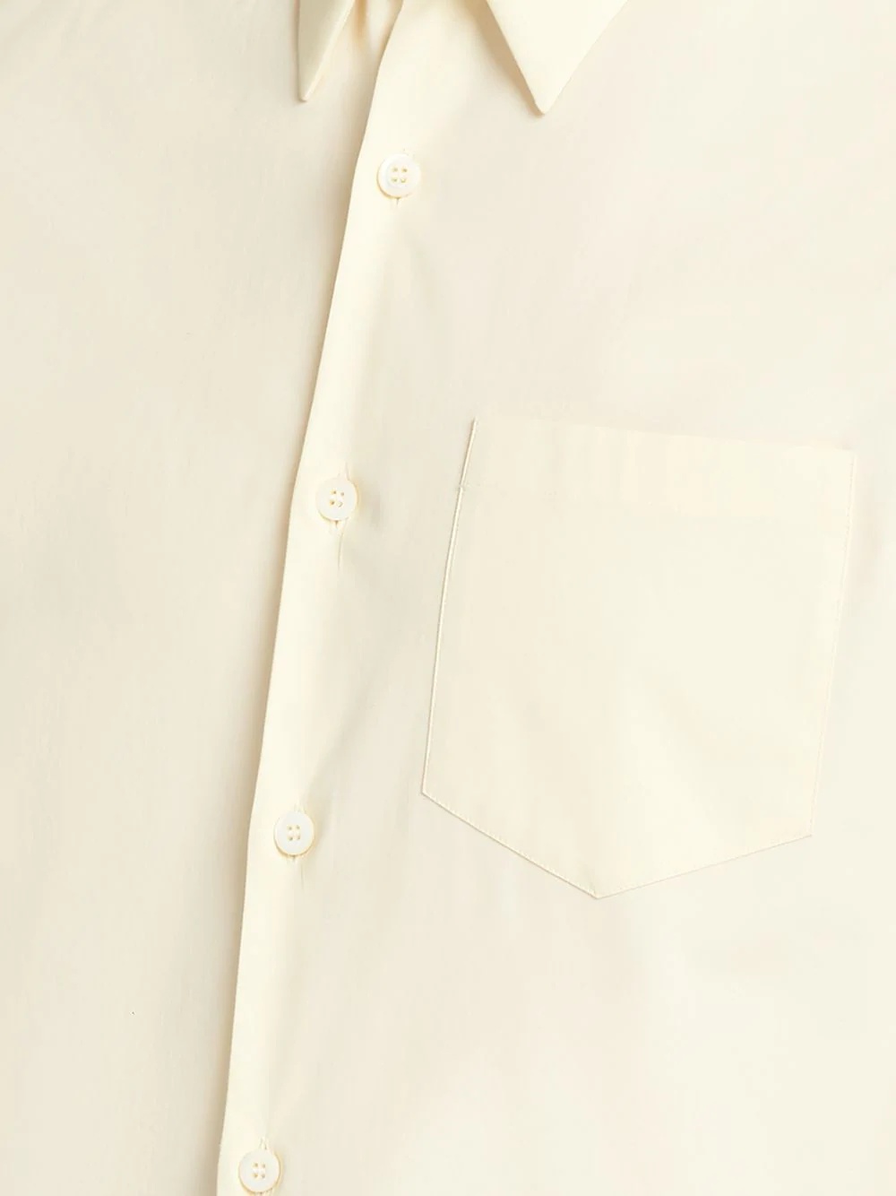 stretch poplin shirt - 5