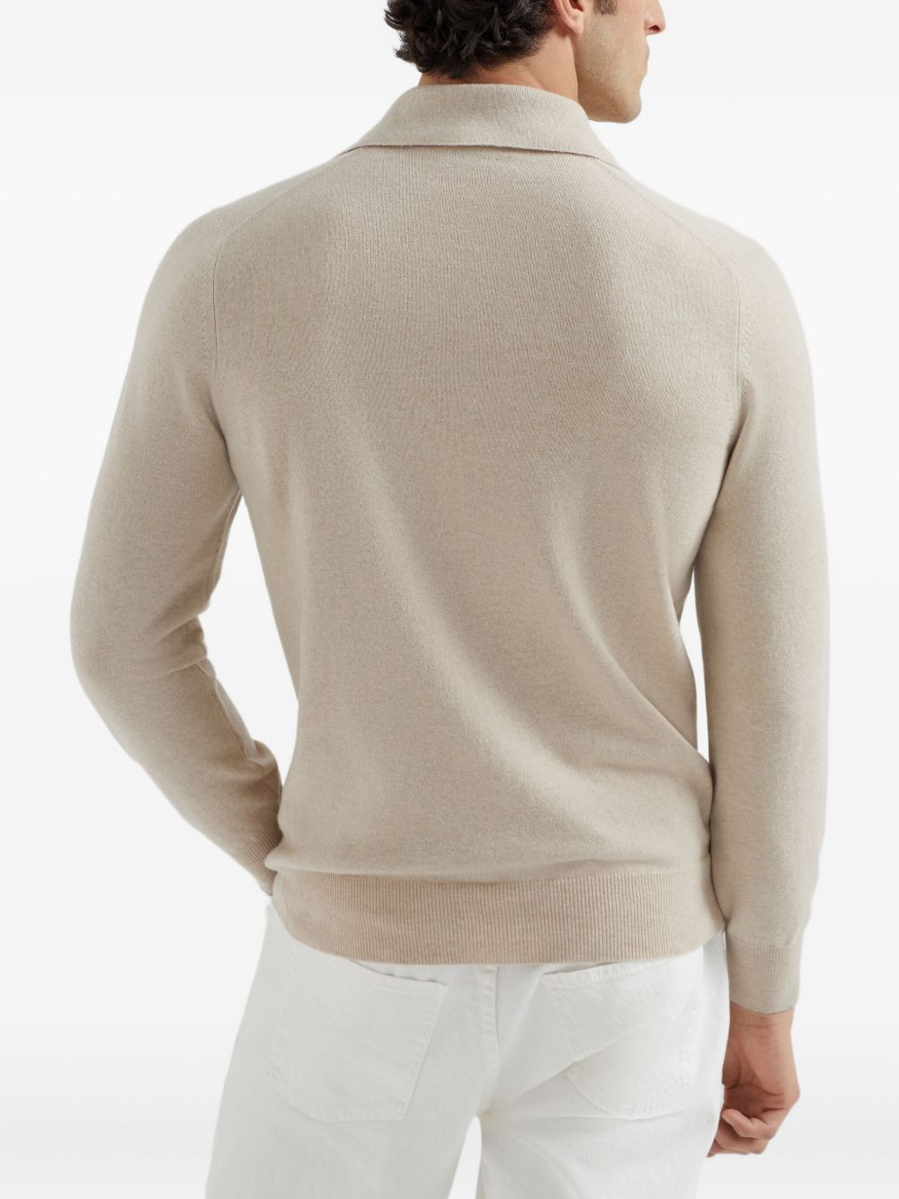 long-sleeve polo shirt - 4