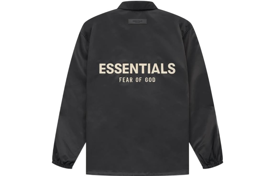 Fear of God Essentials SS22 Coaches Jacket Iron Logo FOG-SS22-132 - 3