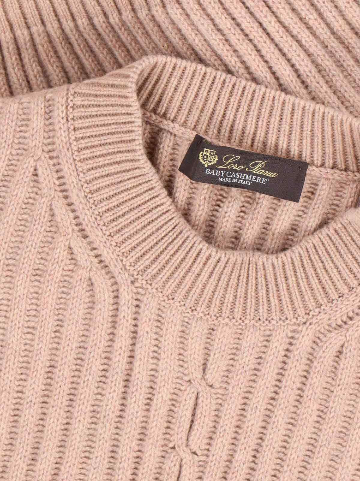 CASHMERE CREW NECK SWEATER - 4