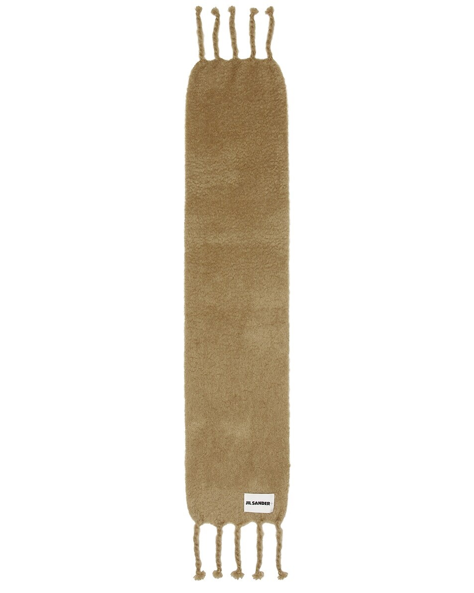 Logo Plain Scarf - 2