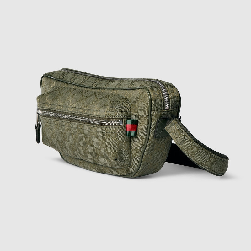 GUCCI GG canvas large slingbag outlook
