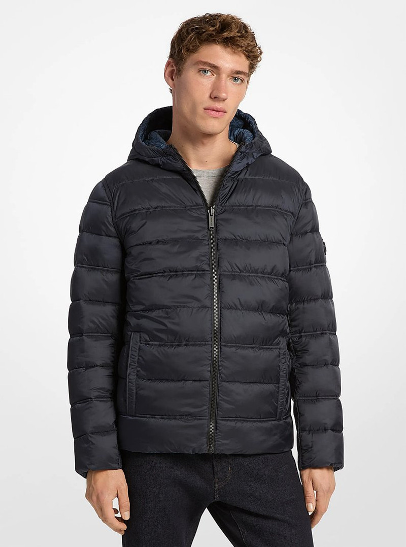 Signature Logo Reversible Jacket 3