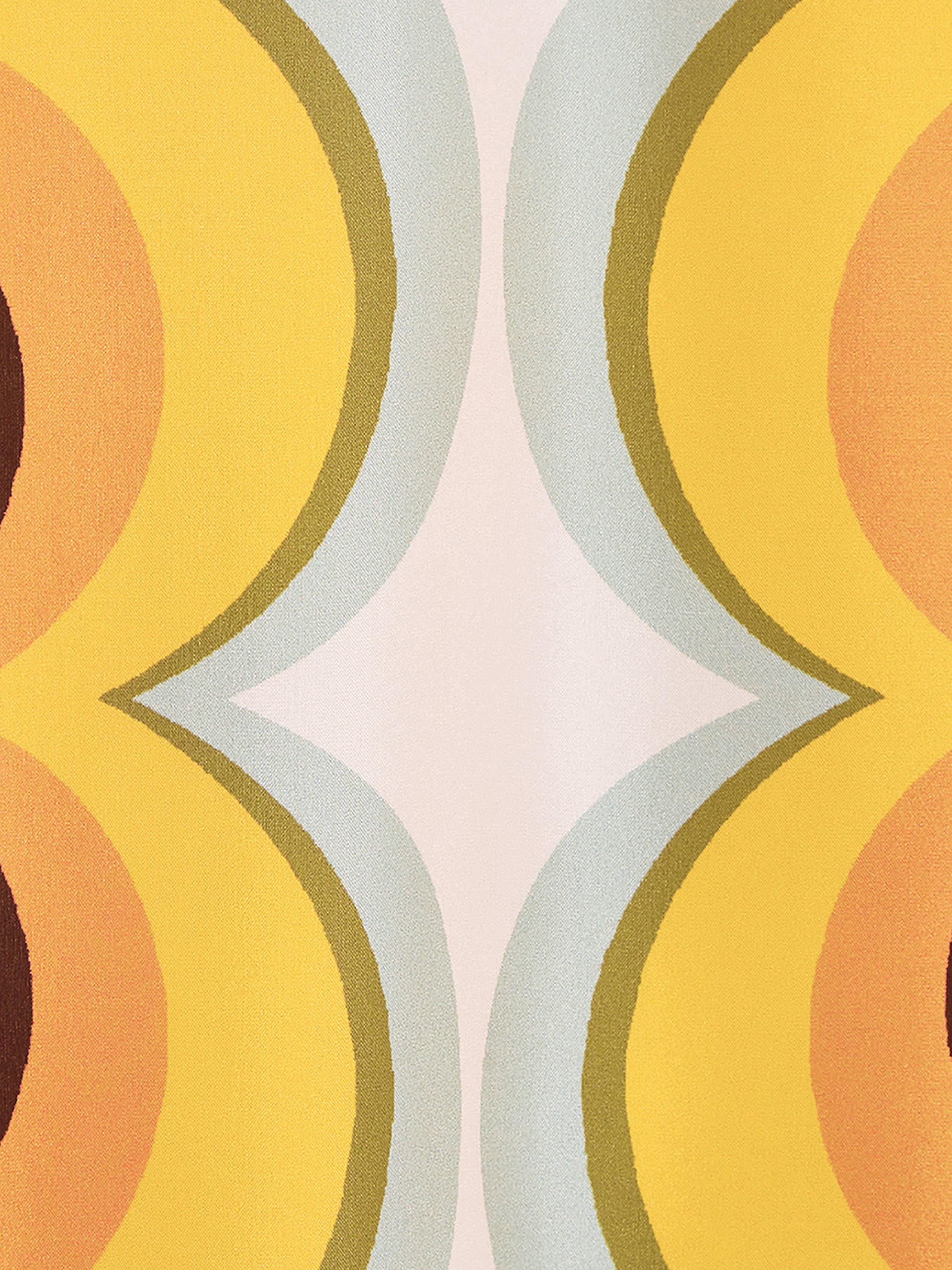 La DoubleJ Flying Kaftan Ciccio Placée Dark Mustard at Nordstrom - 4