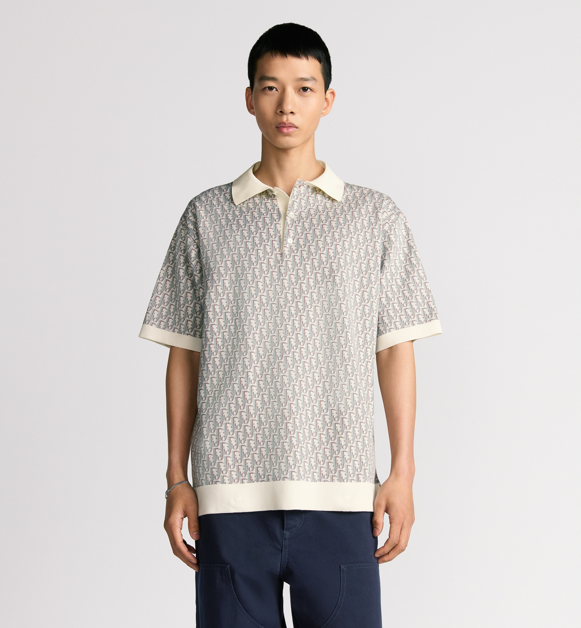 Dior Oblique Polo Shirt - 2