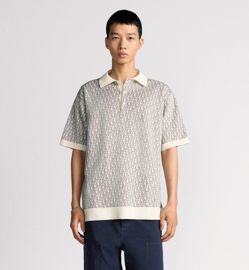 Dior Oblique Polo Shirt 2