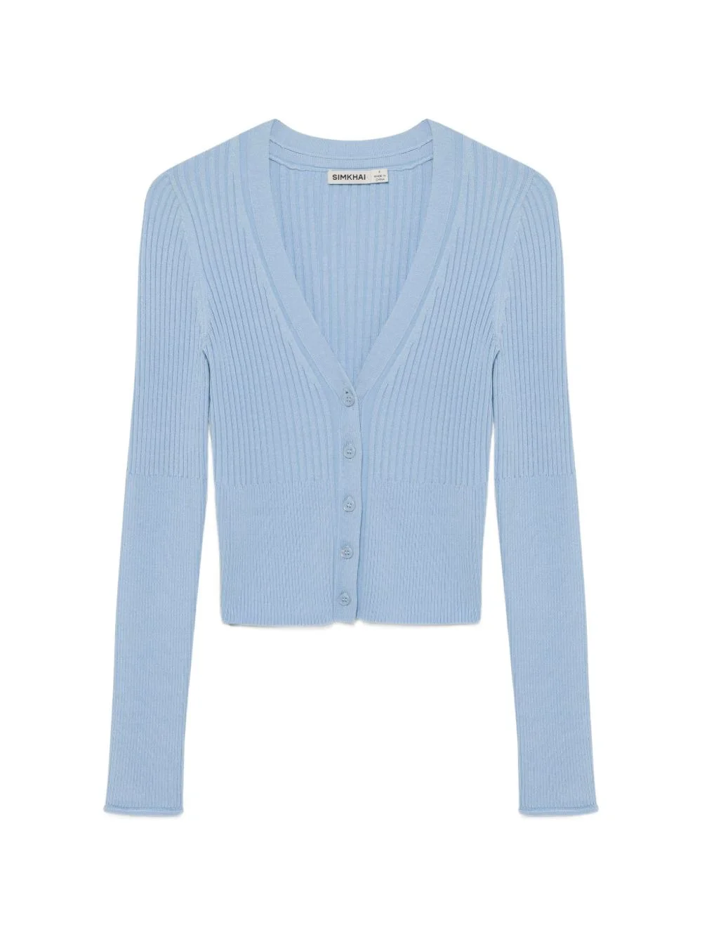 Ailany ribbed cardigan - 1