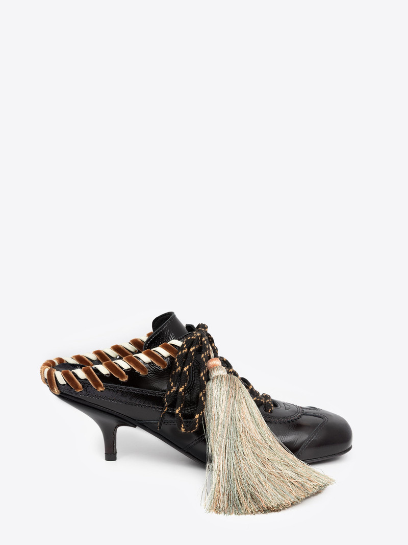 Dries Van Noten HEELED SNEAKER MULES outlook