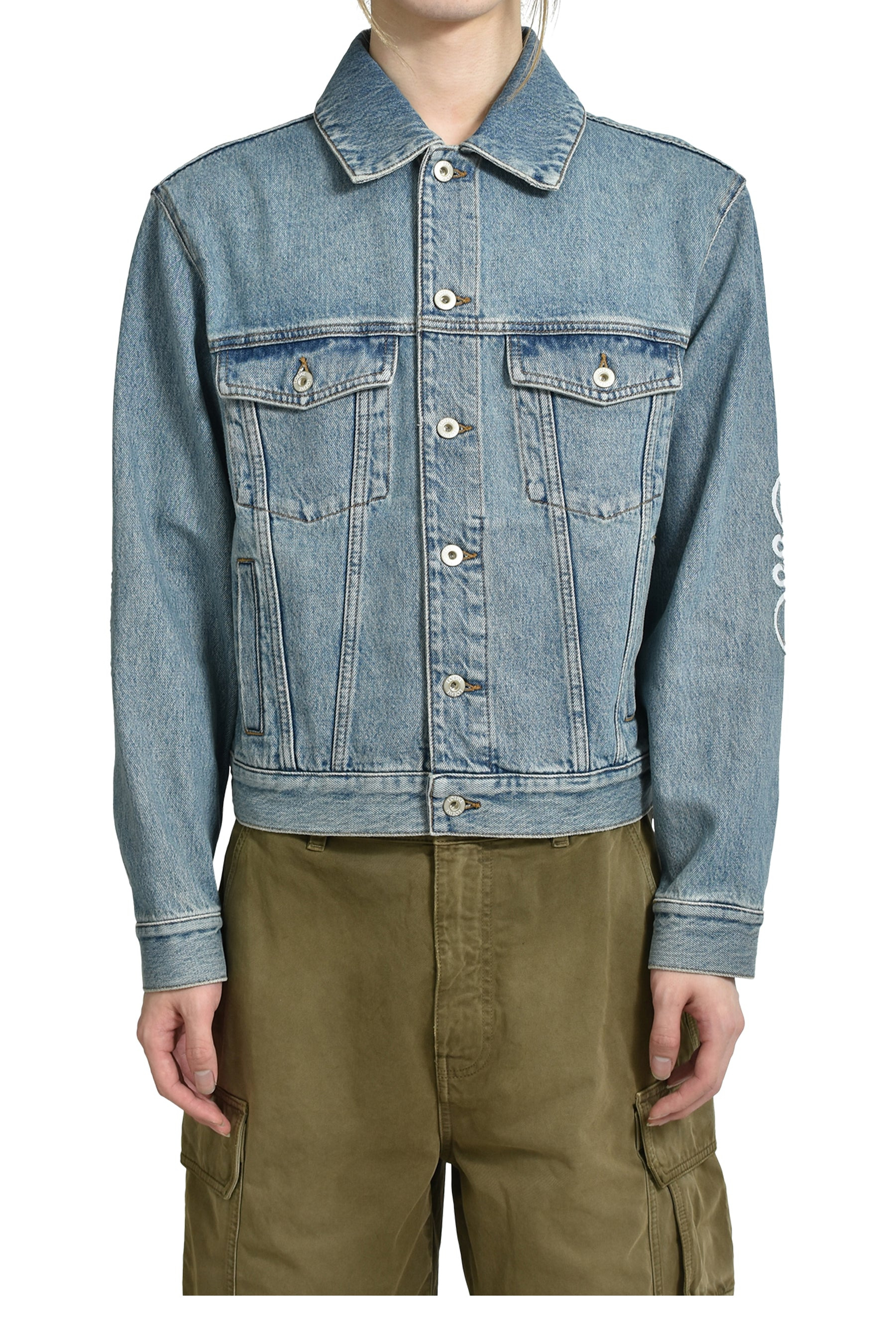 ANAGRAM JACKET / MID BLU - 1