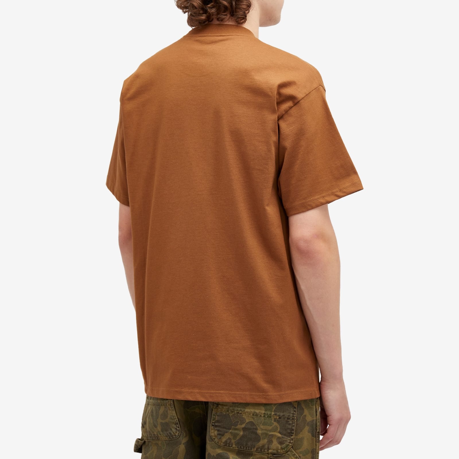 Carhartt WIP Heart Train Pocket T-Shirt - 3