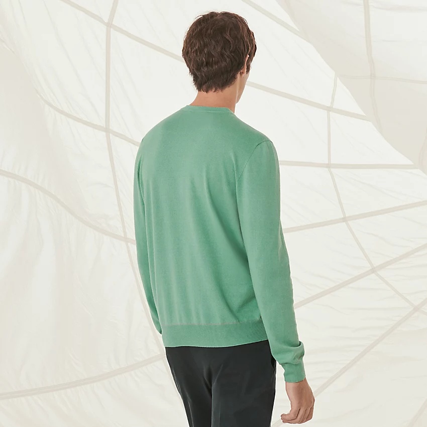 "H Etriviere" crewneck sweater - 2
