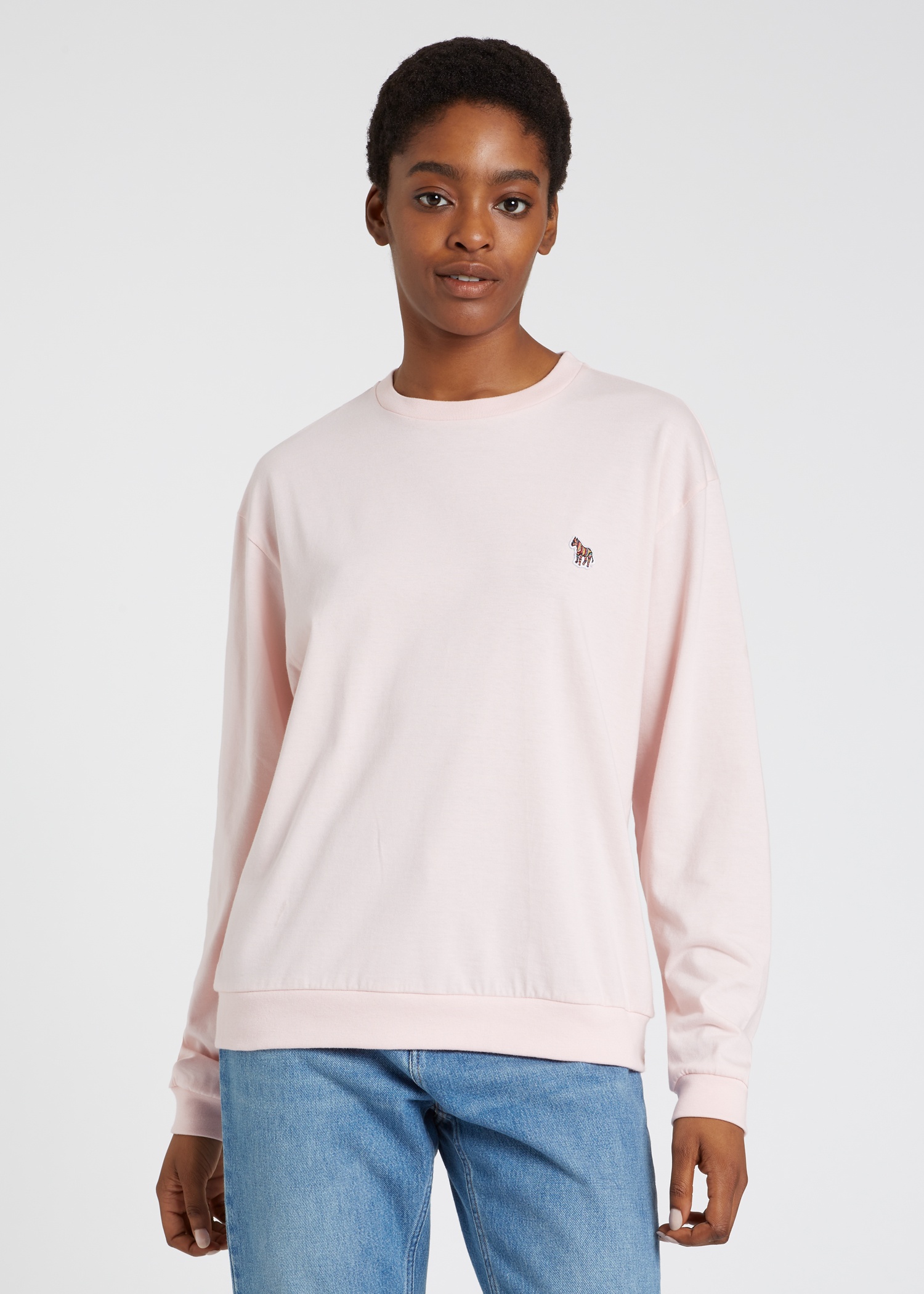 Zebra Logo Long-Sleeve T-Shirt - 4