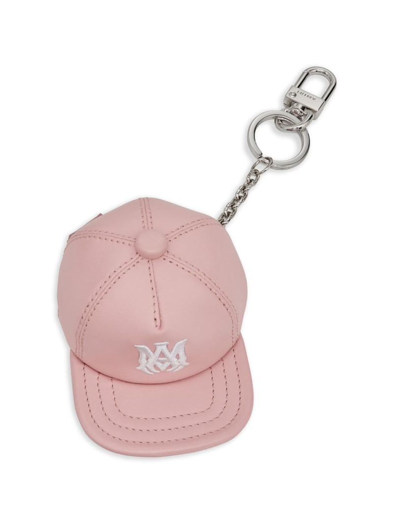 AMIRI baseball cap-chain keyring outlook