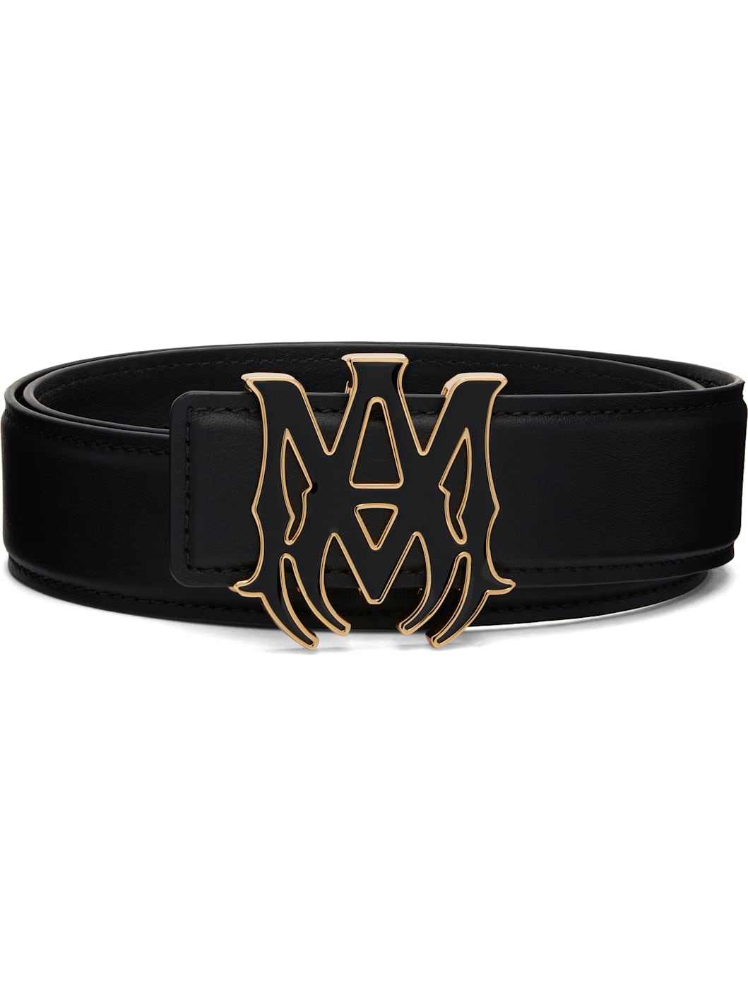 Black MA Core Logo Belt - 1