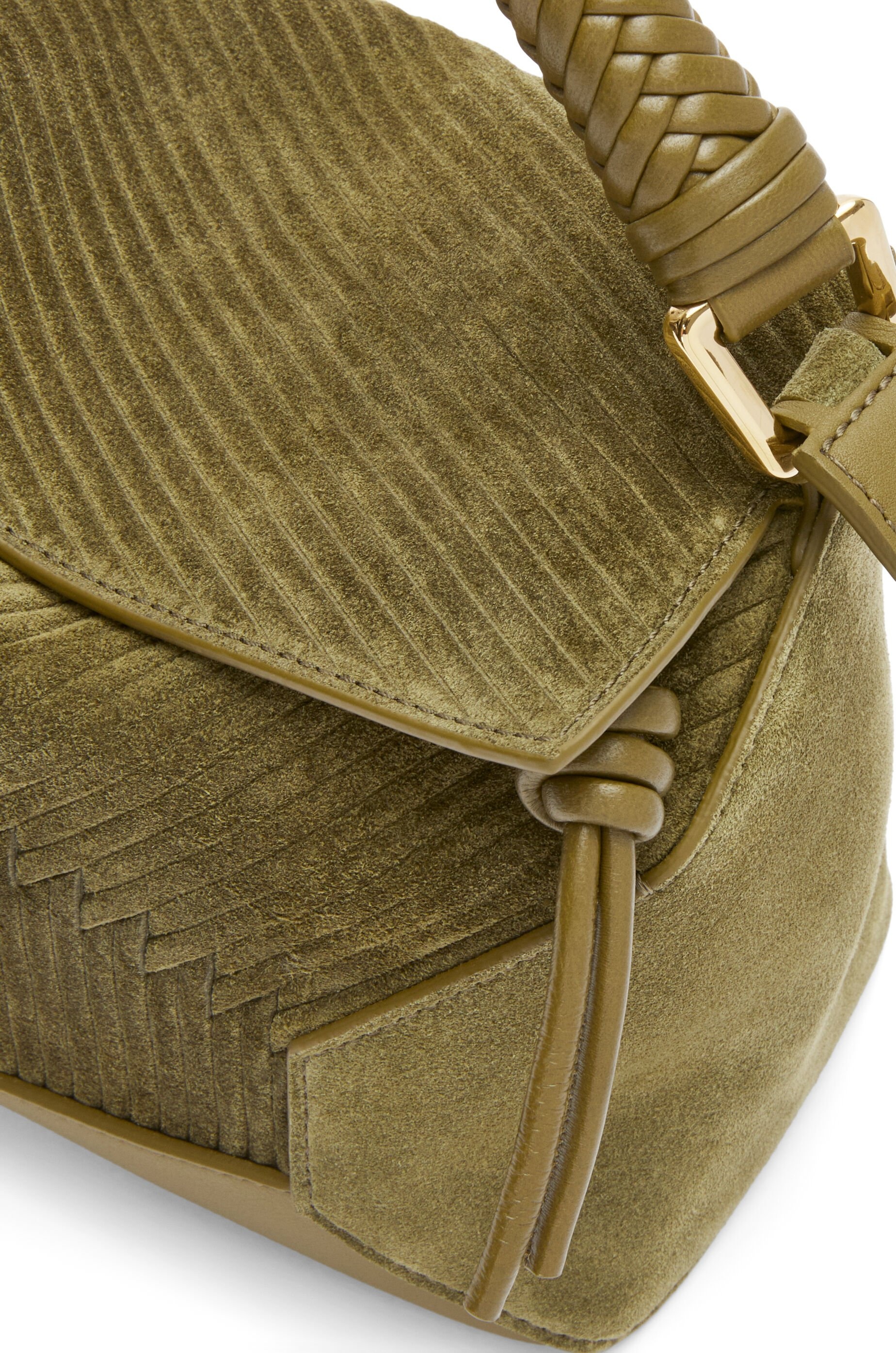 Small Puzzle bag in suede - 11
