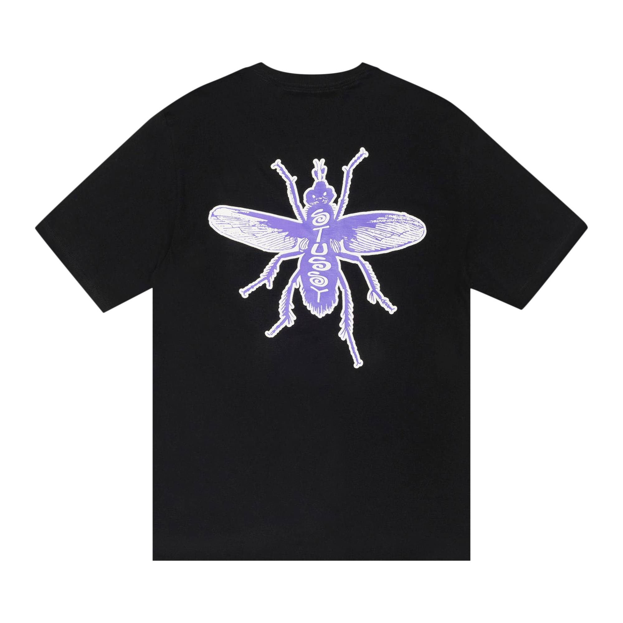 Stussy Housefly Tee 'Black' - 2