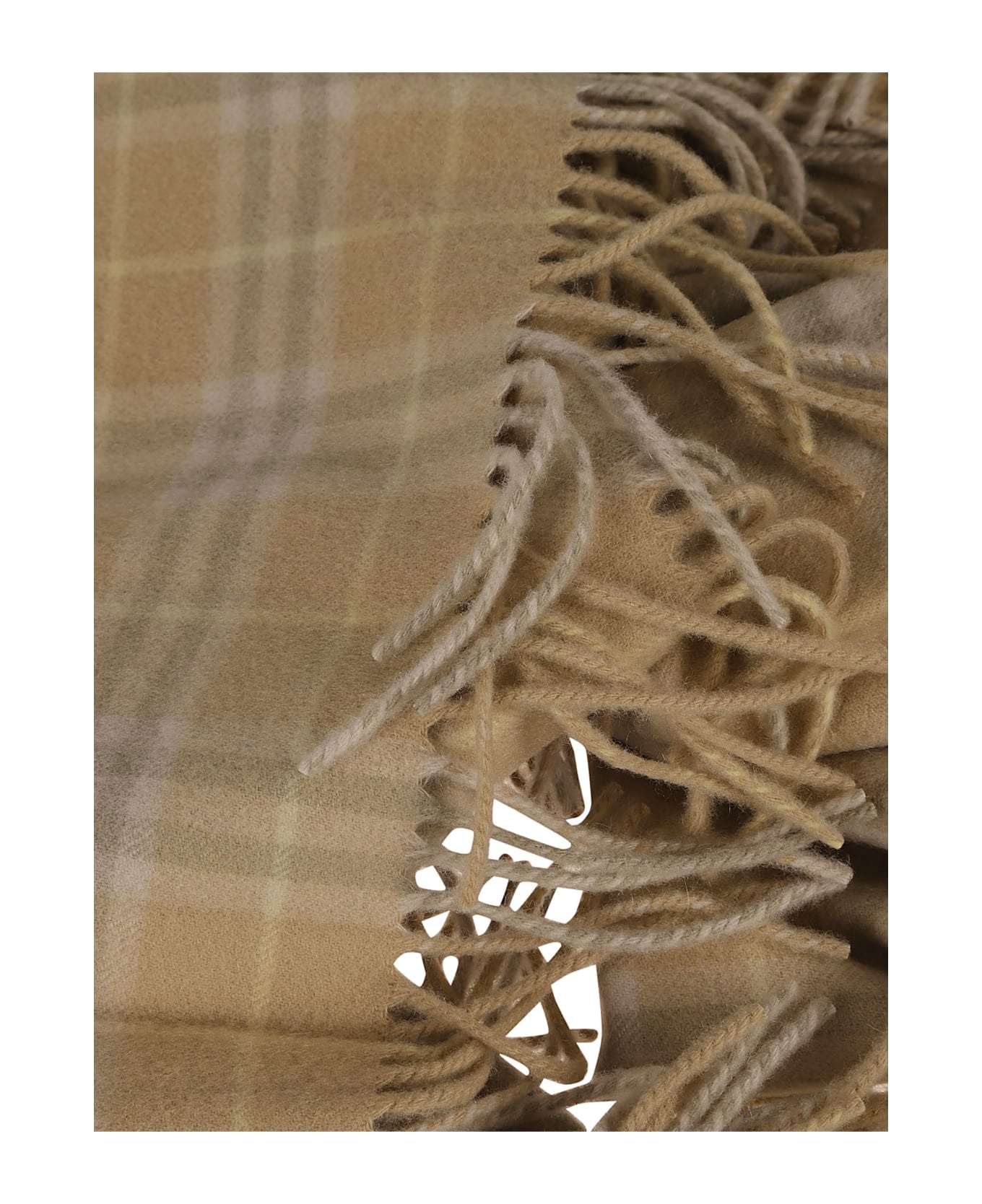 Cashmere And Linen Scarf - 2