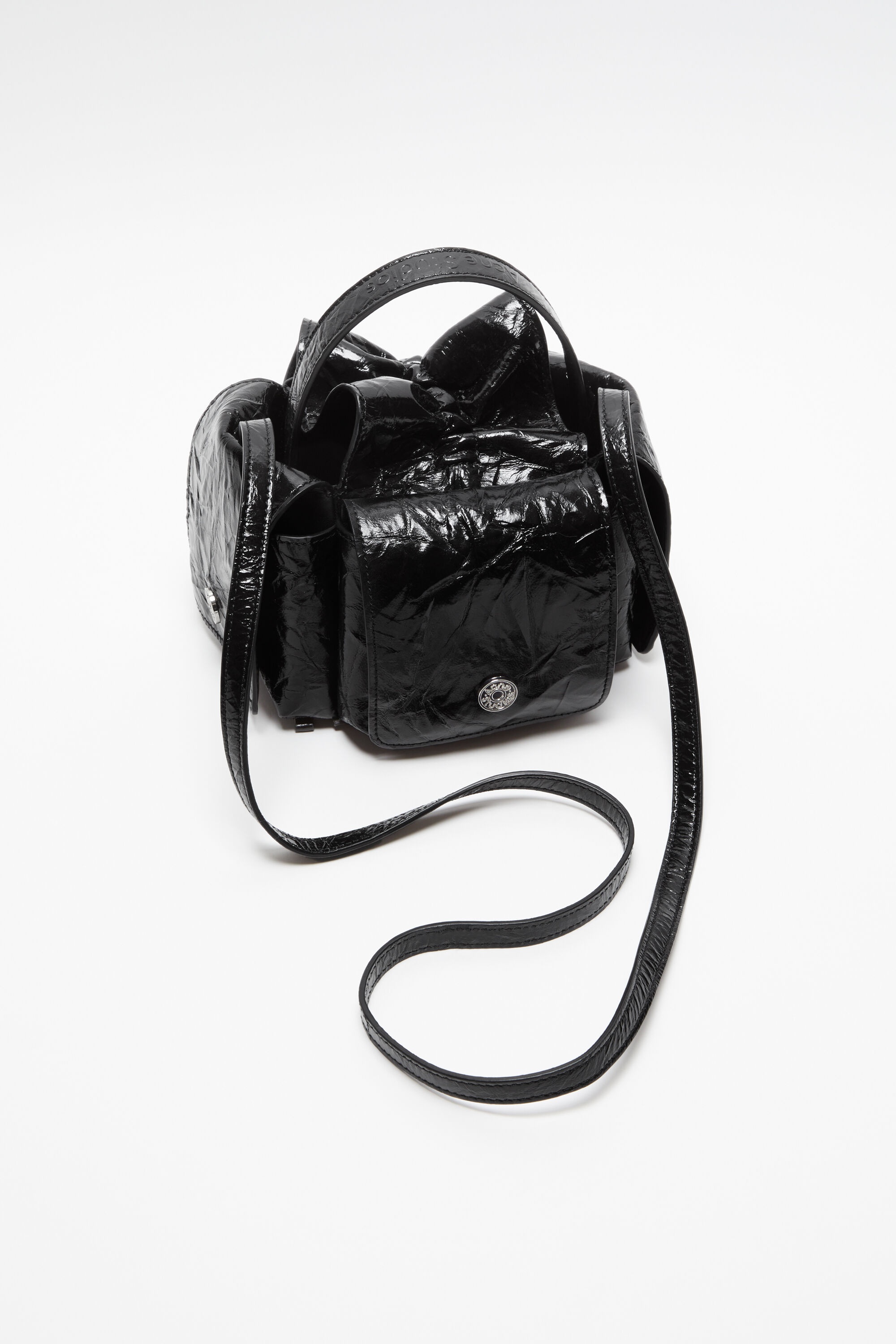Multipocket mini bag - Black - 3