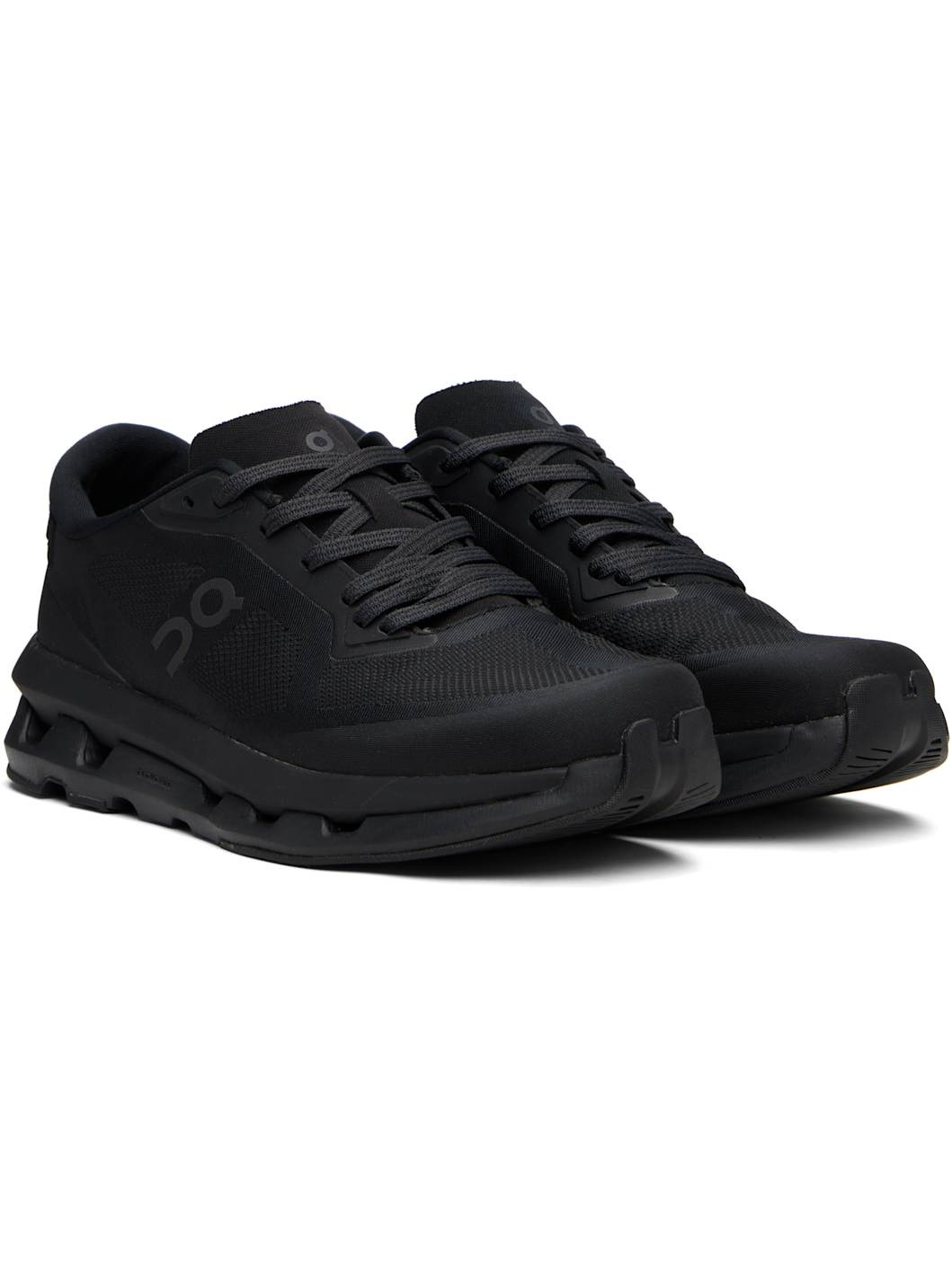 Black Cloudzone Sneakers - 4