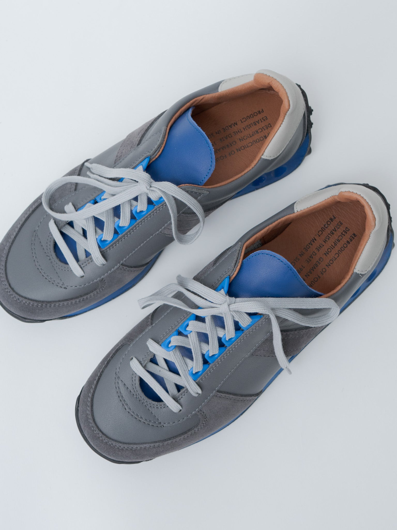 German Military Trainer - Dark Gray (women's) - 8