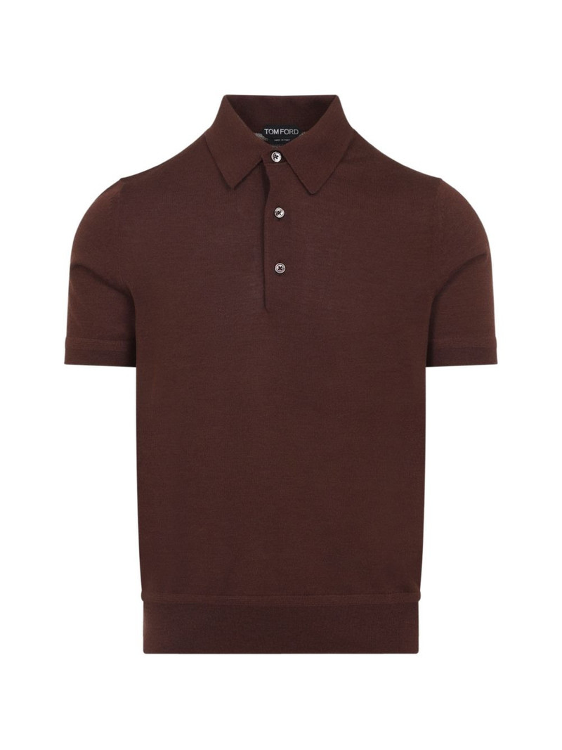cashmere polo shirt 1