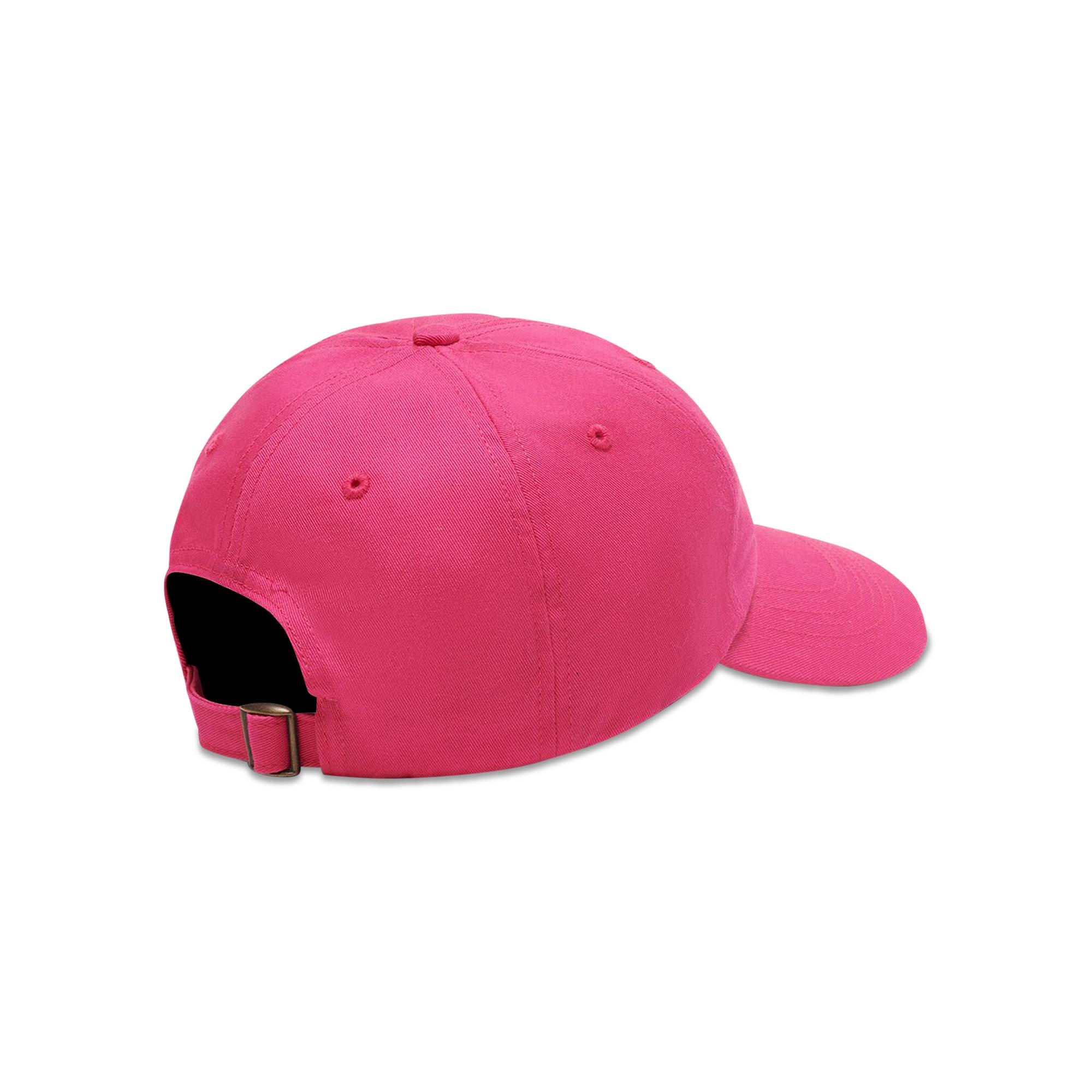 Noah Core Logo 6 Panel Hat 'Hibiscus' - 2