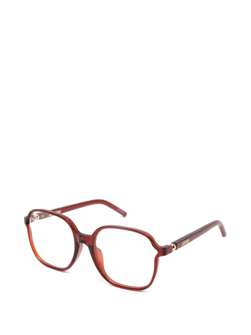 JACQUEMUS round-frame glasses outlook