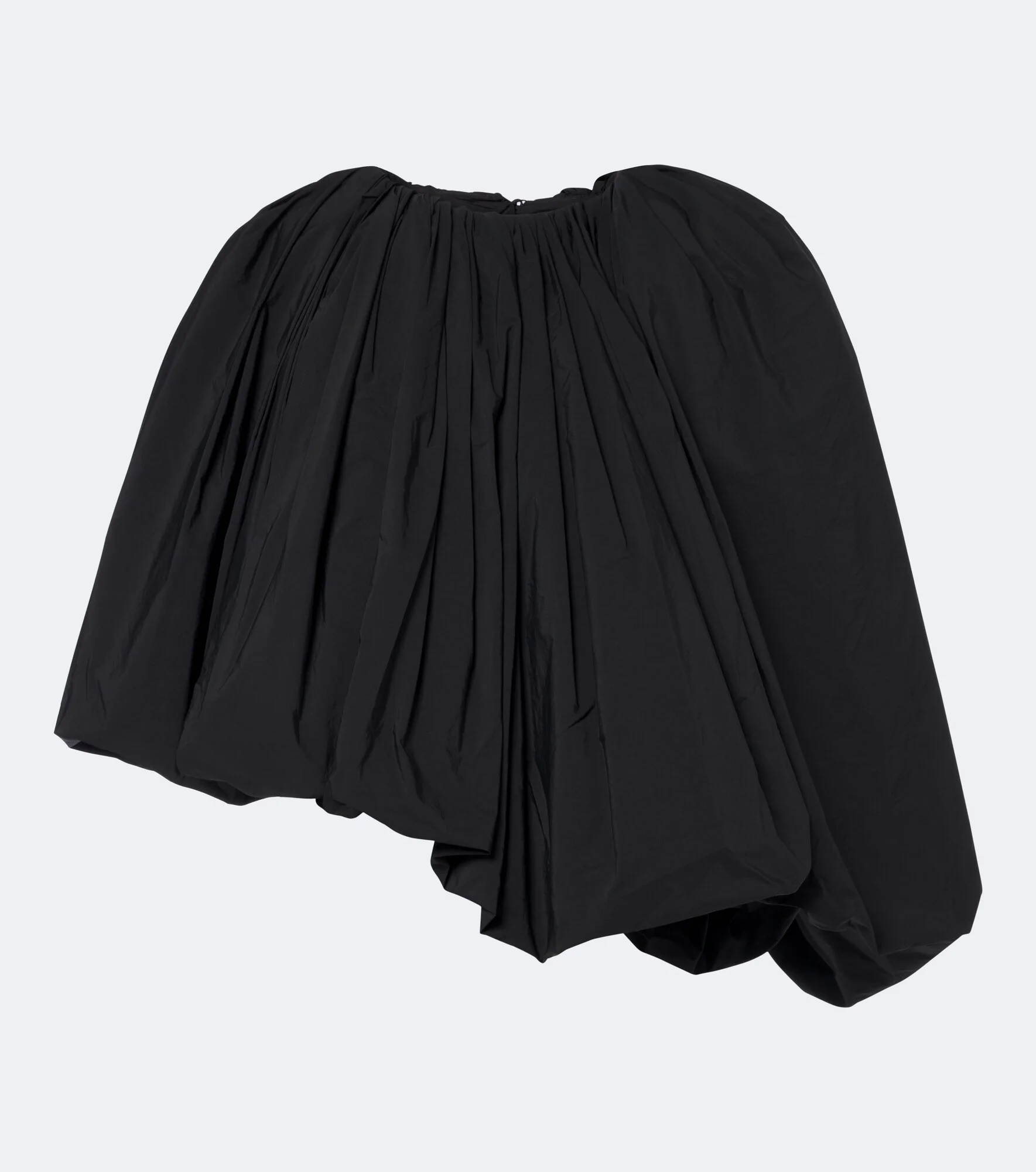Asymmetric draped top - 1