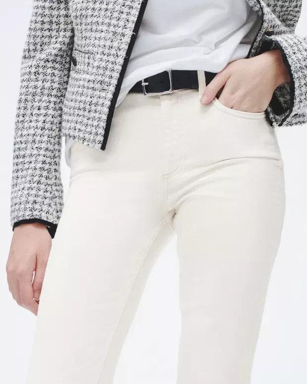 Peyton Ankle Bootcut Jeans - 3