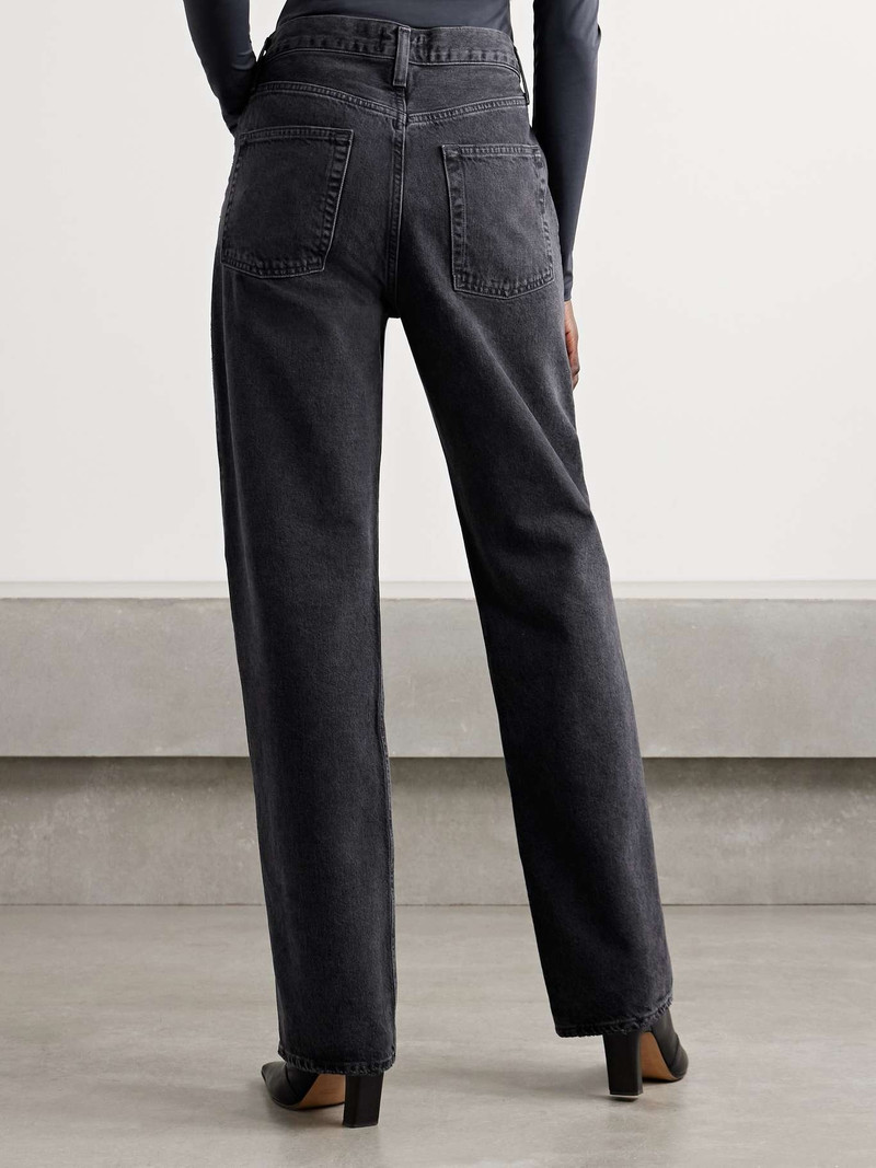 V-Waist Kelly high-rise straight-leg jeans 3