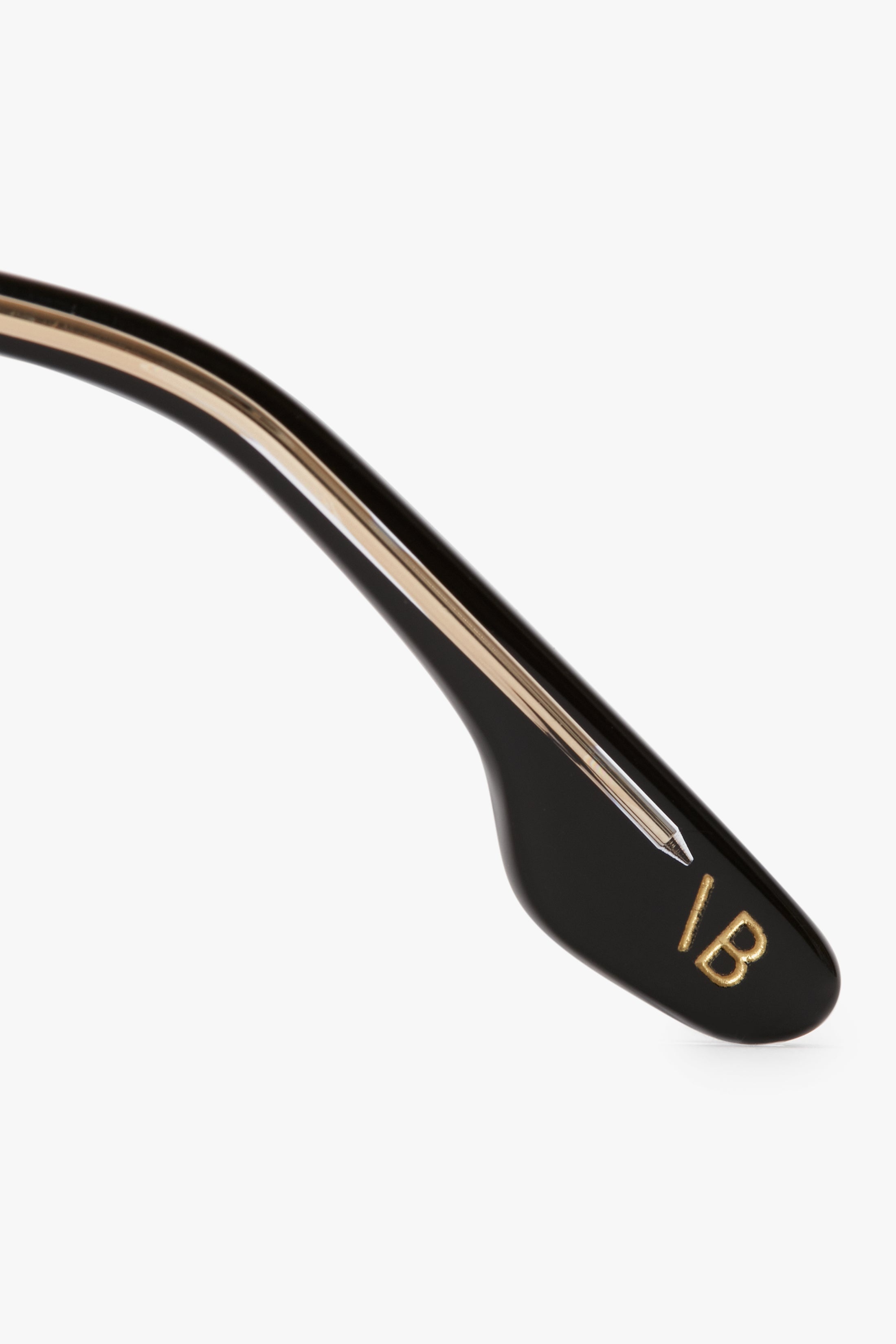 Guilloche Frame Opticals In Black - 3