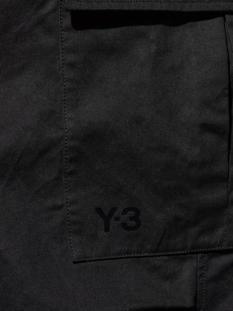 drawstring cargo-pocket trousers 5