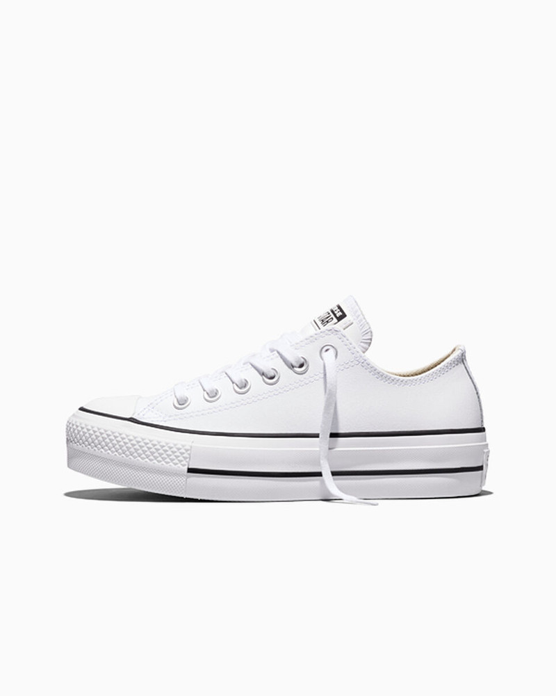 Converse Chuck Taylor All Star Leather Platform outlook