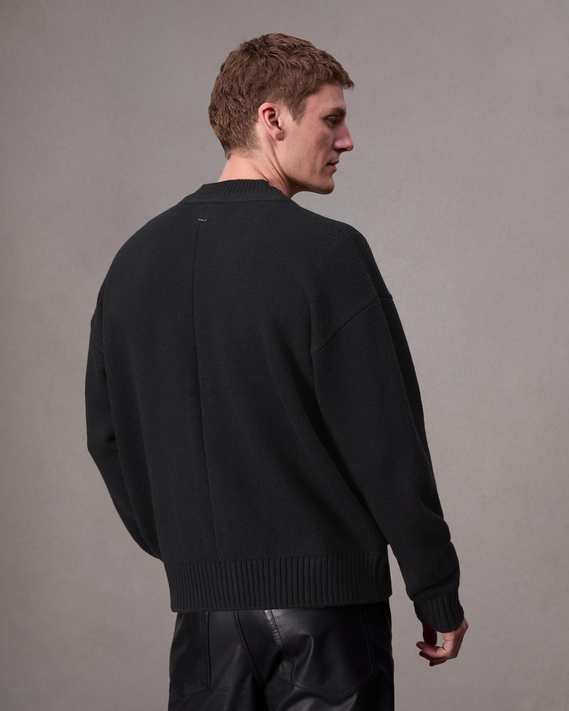 Clarkson Wool Cardigan - 5