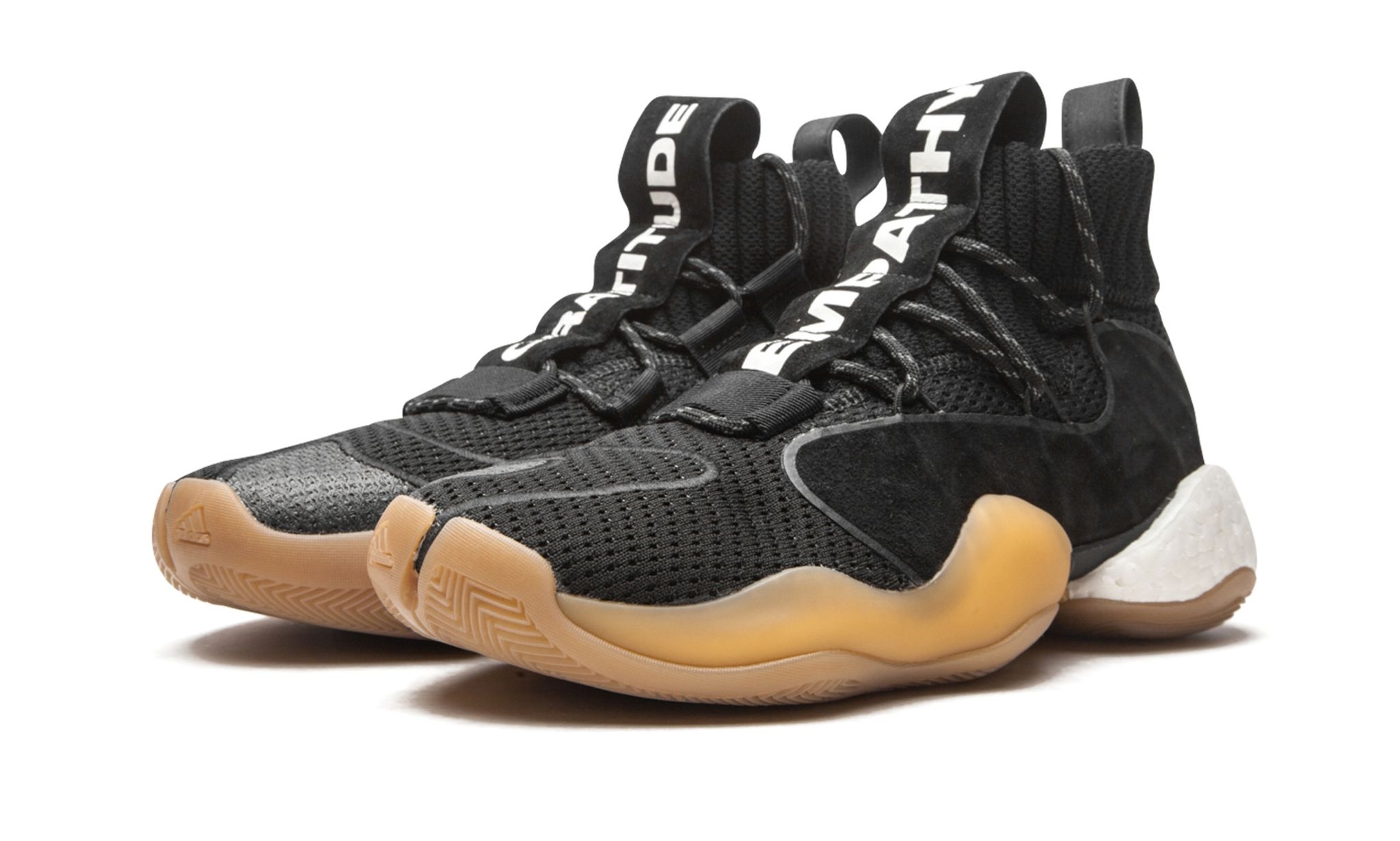 PW Crazy BYW High "Pharrelll Williams / Black Gum" - 2