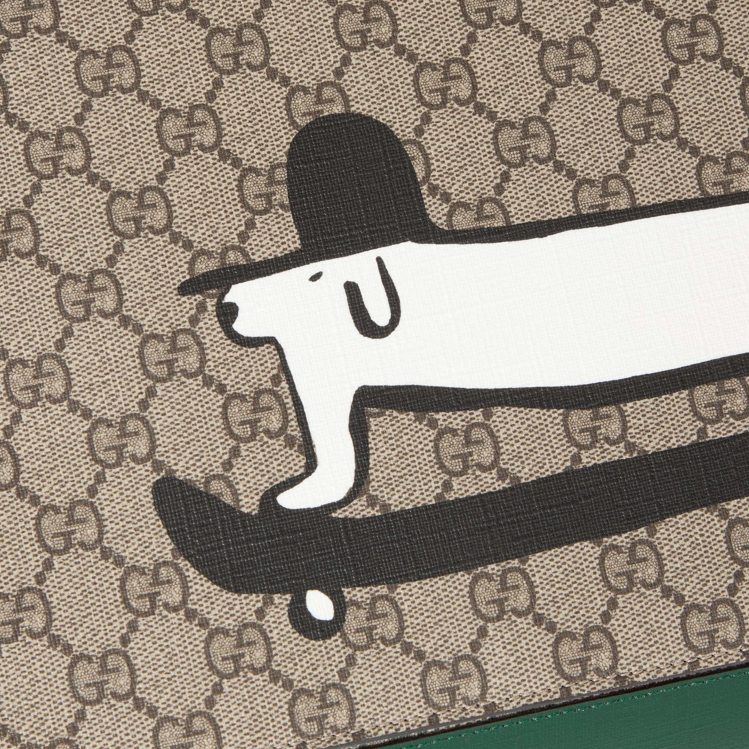 Large printed GG changing bag - 5