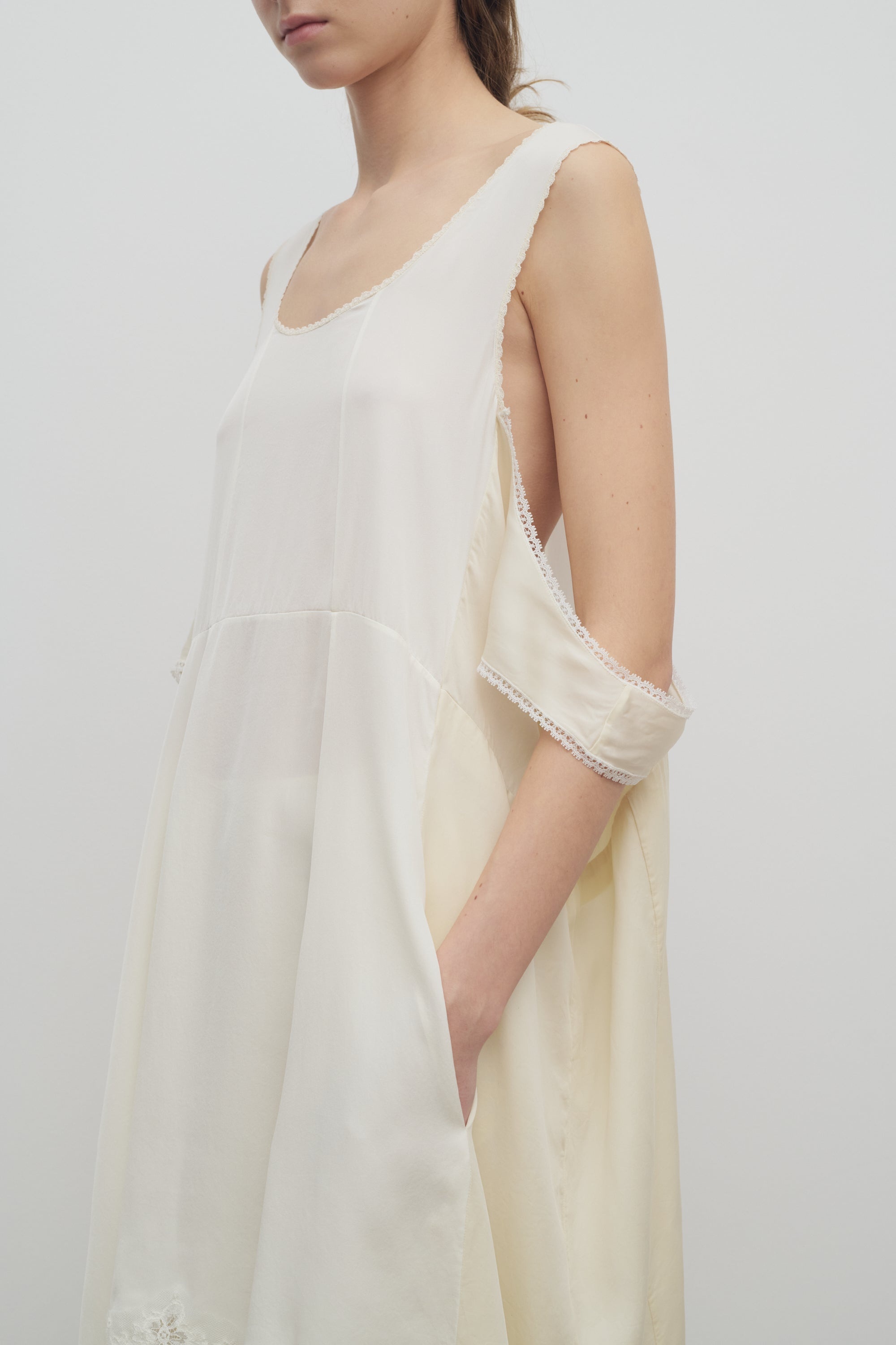 Ingram Dress in Silk - 6