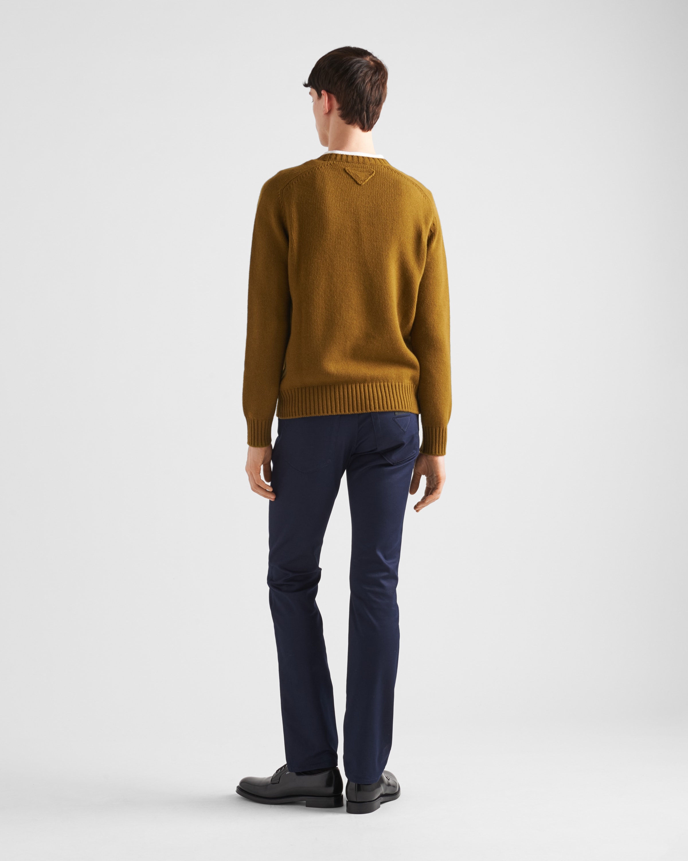 Five-pocket stretch drill pants - 5