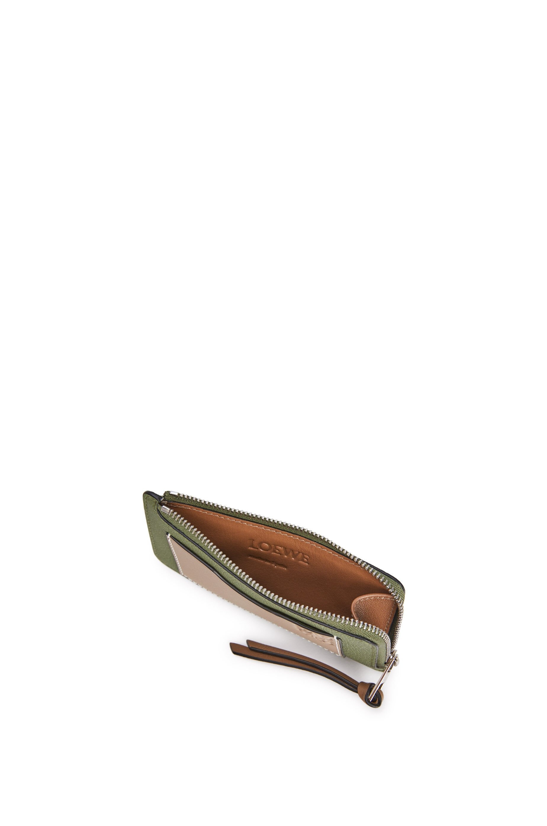 Coin cardholder in soft grained calfskin - 3