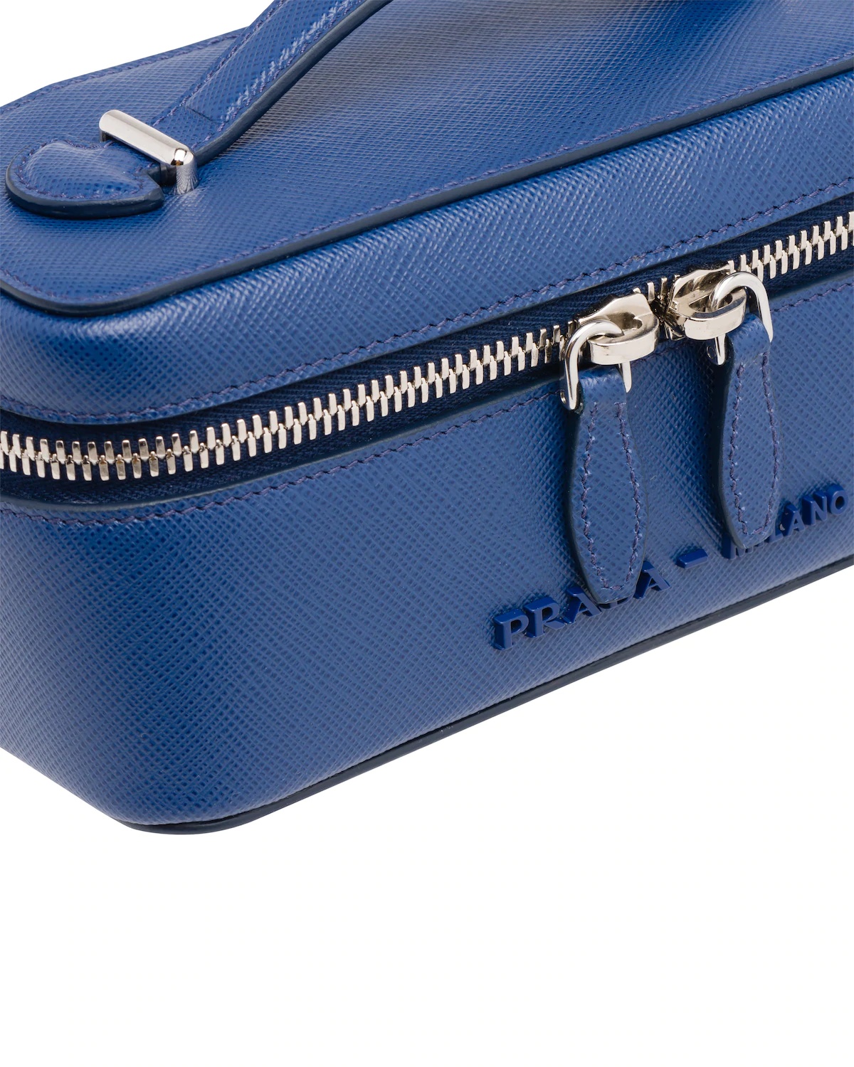 Saffiano leather necessaire - 5