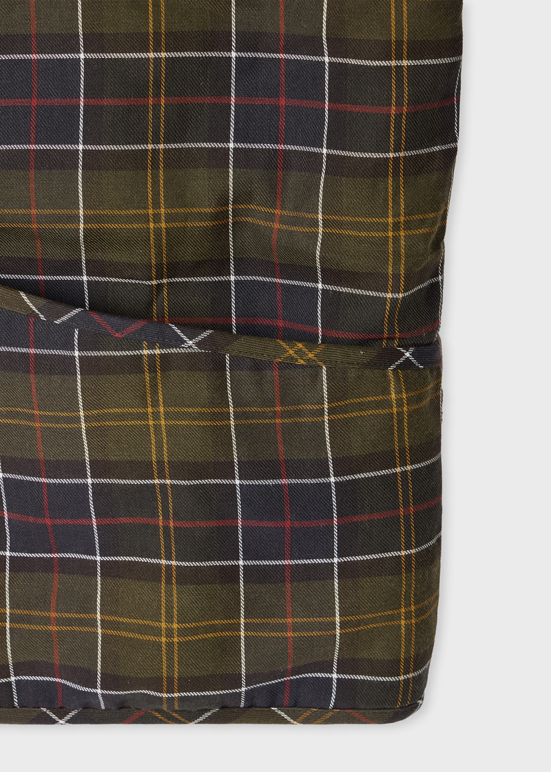 Paul Smith loves Barbour - Mixed Tartan Warm Pile Liner 4